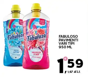 Extra Supermercati Fabuloso pavimenti offerta