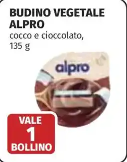 Coop Superstore Budino vegetale ALPRO offerta