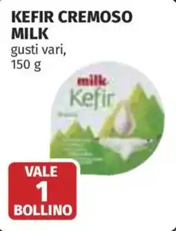 Coop Superstore Kefir cremoso MILK offerta