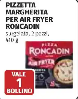 Coop Superstore Pizzetta margherita per air fryer RONCADIN offerta