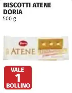 Coop Superstore Biscotti atene DORIA offerta
