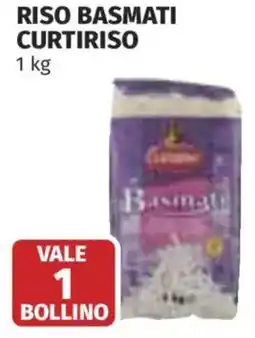 Coop Superstore Riso basmati CURTIRISO offerta