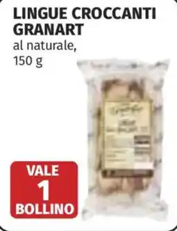 Coop Superstore Lingue croccanti GRANART offerta