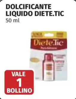Coop Superstore Dolcificante liquido DIETE.TIC offerta