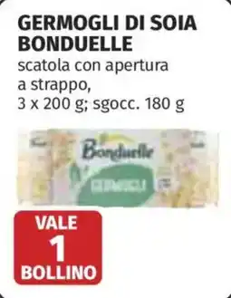 Coop Superstore Germogli di soia BONDUELLE offerta