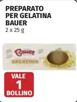 Coop Superstore Preparato per gelatina BAUER offerta