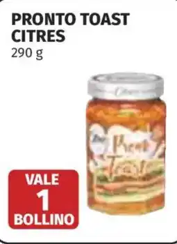 Coop Superstore Pronto toast CITRES offerta