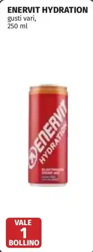 Coop Superstore Enervit hydration offerta