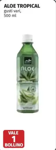 Coop Superstore Aloe tropical offerta