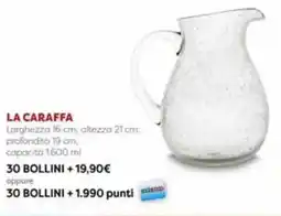 Coop Superstore La caraffa offerta