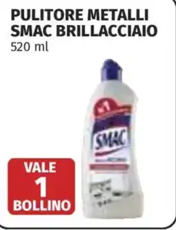 Coop Superstore Pulitore metalli smac brillacciaio offerta