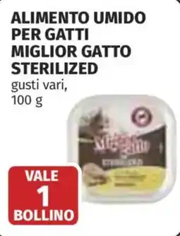 Coop Superstore Alimento umido per gatti miglior gatto sterilized offerta