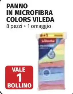 Coop Superstore Panno in microfibra colors VILEDA offerta