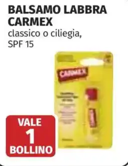 Coop Superstore Balsamo labbra CARMEX offerta