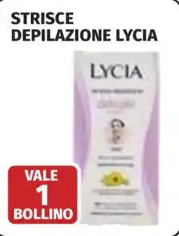 Coop Superstore Strisce depilazione LYCIA offerta