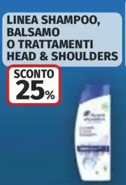 Coop Superstore Linea shampoo, balsamo o trattamenti HEAD & SHOULDERS offerta
