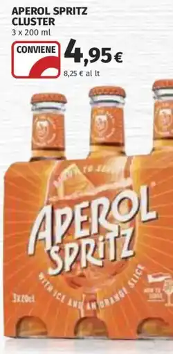 Coop Superstore Aperol spritz cluster offerta