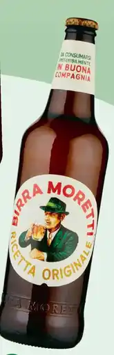 Carrefour Express Birra Moretti offerta
