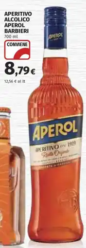 Coop Superstore Aperitivo alcolico aperol barbieri offerta
