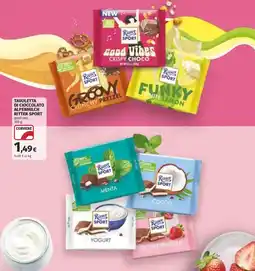 Coop Superstore Tavoletta di cioccolato alpenmilch RITTER SPORT offerta