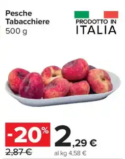 Carrefour Express Pesche Tabacchiere offerta