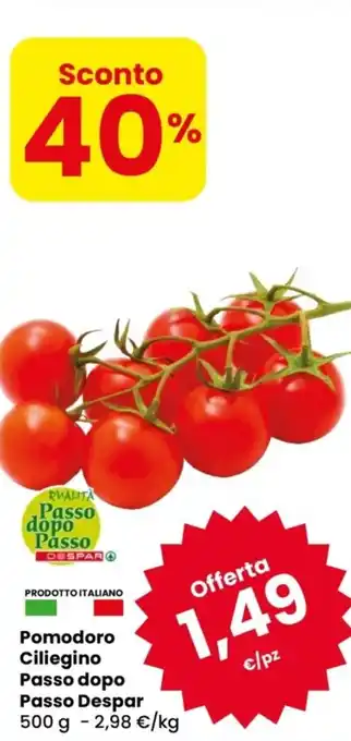 Pomodoro Ciliegino Passo dopo Passo Despar