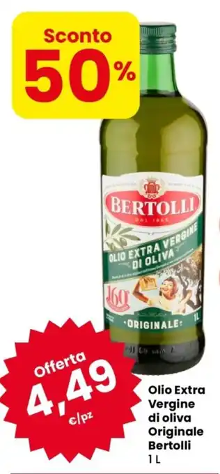 Olio Extra Vergine di oliva Originale Bertolli