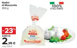 Carrefour Express Nodini di Mozzarella offerta