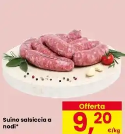 Despar Suino salsiccia a nodi offerta