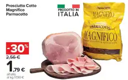Carrefour Express Prosciutto Cotto Magnifico Parmacotto offerta