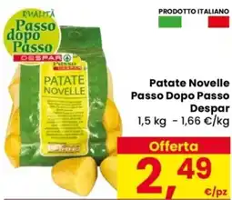 Despar Patate Novelle Passo Dopo Passo Despar offerta