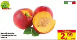 Despar Nettarine gialle Passo Dopo Passo Despar offerta