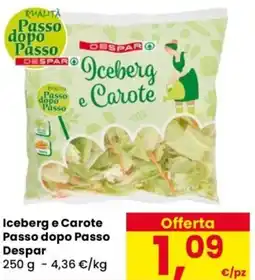 Despar Iceberg e Carote Iceberg e Carote Passo dopo Passo Despar offerta