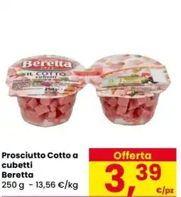 Despar Prosciutto Cotto a cubetti Beretta offerta