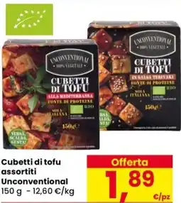 Despar Cubetti di tofu Unconventional offerta
