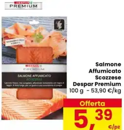 Despar Salmone Affumicato Scozzese Despar Premium offerta