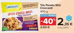Carrefour Express Tris Panato Sfizi Croccanti offerta