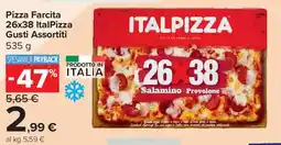 Carrefour Express Pizza Farcita 26x38 ItalPizza offerta