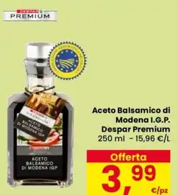 Despar Aceto Balsamico di Modena I.G.P. Despar Premium offerta
