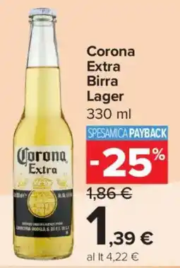 Carrefour Express Corona Birra Lager offerta