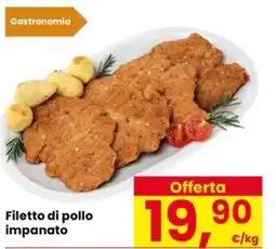 Despar Filetto di pollo impanato offerta
