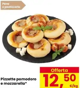 Despar Pizzette pomodoro e mozzarella offerta