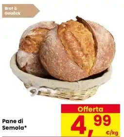Despar Pane di Semola offerta