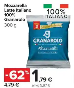 Carrefour Express Mozzarella Latte Italiano 100% Granarolo offerta