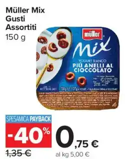 Carrefour Express Müller Mix offerta
