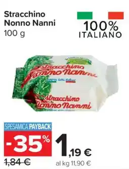 Carrefour Express Stracchino Nonno Nanni offerta