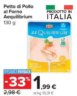 Carrefour Express Petto di Pollo al Forno Aequilibrium offerta