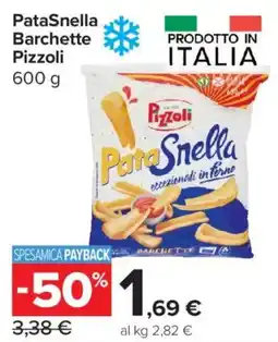 Carrefour Express PataSnella Barchette Pizzoli offerta
