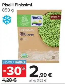 Carrefour Express Piselli Finissimi offerta