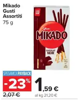 Carrefour Express Mikado offerta